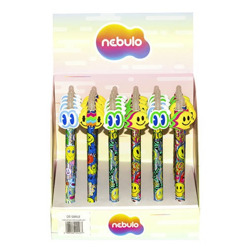 Pix cu ștergere Nebulo Smile Pix cu ștergere Nebulo Smile