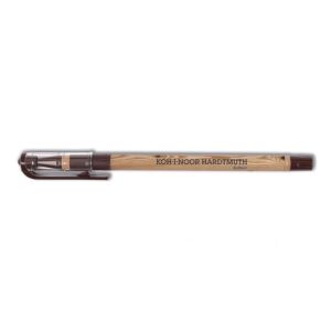Pix din plastic cu aspect lemn Koh-I-Noor, 0,7 mm, albastru