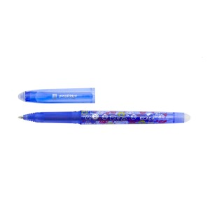 Pix ecada CU gel CU radiera disparel 3 albastru 83505A