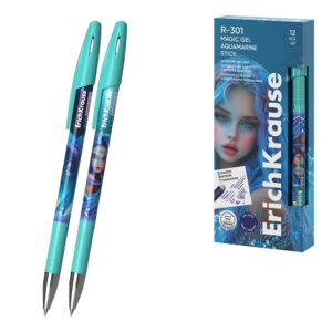 Pix gel cu ștergere ErichKrause R-301 Magic Gel Stick Aquamarine 0.5