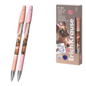 Pix gel cu ștergere ErichKrause R-301 Magic Gel Stick Frenchie 0.5
