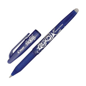 Pix roller 0.7 pilot frixion CU radiera albastru