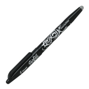 Pix roller 0.7 pilot frixion CU radiera negru
