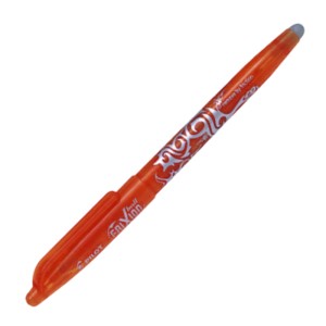 Pix roller 0.7 pilot frixion CU radiera portocaliu