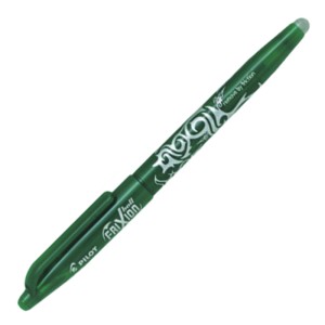 Pix roller 0.7 pilot frixion CU radiera verde