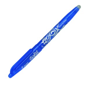 Pix roller 0.7 pilot frixion CU radiera albastru deschis