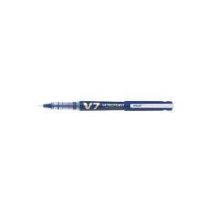 Pix roller V7 reincarcabil pilot albastru