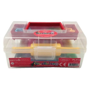 Plastilină 12 culori DACO Plastinica PL312
