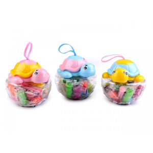Plastilină Cnx TK307, 165 g, broască țestoasă, set 12 culori