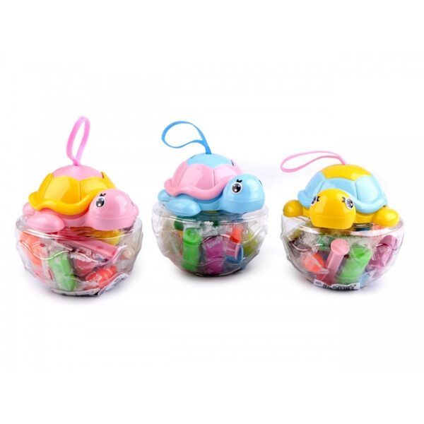 Plastilină Cnx TK307, 165 g, broască țestoasă, set 12 culori