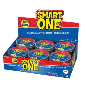 Plastilină inteligentă 50 g Smart One PL900 DACO