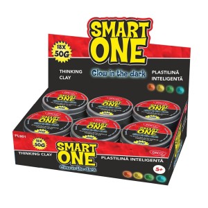 Plastilină inteligentă 50 g Glow in the Dark DACO PL900F
