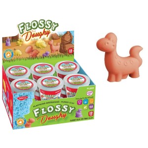 Plastilină mătăsoasă Flossy Dough PL800 DACO