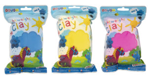 Plastilină ușoară elastică 100 gr Grafix mix de culori