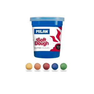 Plastilină ușoară cu glitter MILAN 913505G