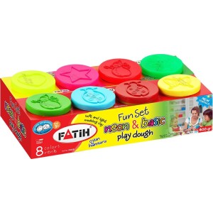 Plastilină ușoară Modeling Dough Basic + Neon Fatih 50630