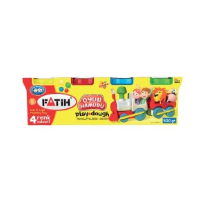 Plastilină ușoară Modeling Dough Fatih 4 x 130 g 50060 Plastilină ușoară Modeling Dough Fatih 4 x 130 g 50060