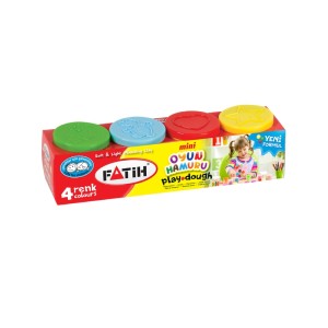 Plastilină ușoară Modeling Dough Neon 4 x 50 g mini PENSAN 50610