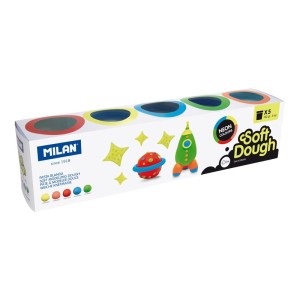 Plastilină ușoară neon MILAN 913505N
