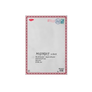 Plic B4 cu burduf 50 mm DACO PC415