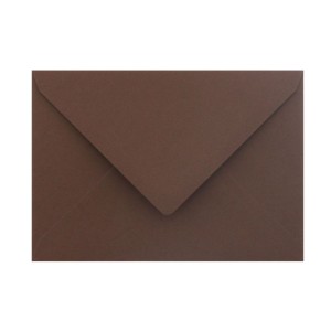 Plic color C6 gumat DACO PC612CH maro ciocolată
