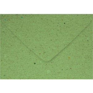 Plic color C6 gumat DACO PC612VI/R verde iarbă
