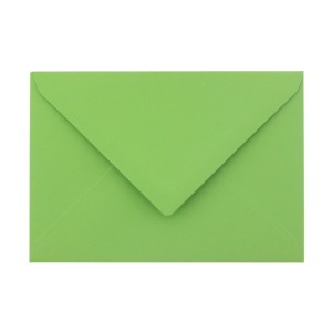 Plic color C6 gumat DACO PC612VI verde iarbă