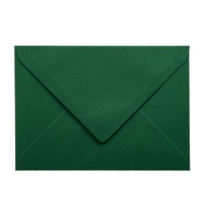 Plic color C6 gumat DACO PC612VP verde pădure
