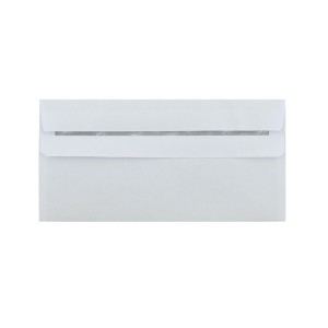 Plic DL alb autoadeziv DACO PC80, set 100 bucăți