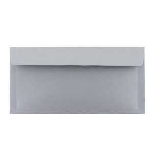 Plic DL color siliconic DACO PC12AG argintiu
