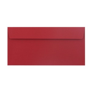 Plic DL color siliconic DACO PC12R roșu Christmas