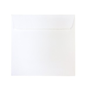 Plic pătrat color DACO PC1414W 14 x 14 cm