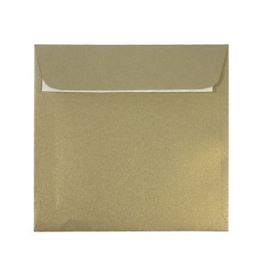 Plic pătrat color siliconic DACO PC1414AU, 14 x 14 cm