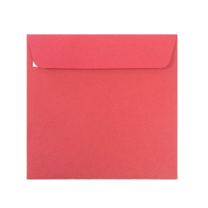 Plic pătrat color DACO PC1414RC, 14 x 14 cm