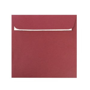 Plic pătrat color DACO PC1616B, 16 x 16 cm, cu clapetă siliconică