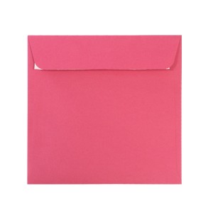 Plic pătrat color DACO PC1616F, 16 x 16 cm