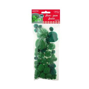 Pom Pom festiv verde DACO AD279V