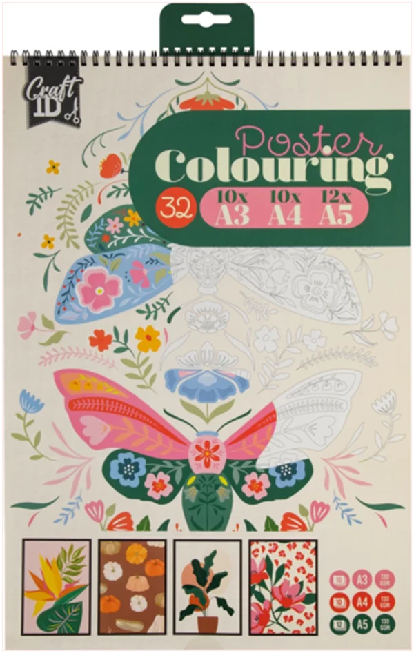 Poster colorat A3 Grafix CR502901 Poster colorat A3 Grafix CR502901