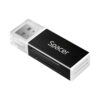 CARD READER extern SPACER, interfata USB 2.0, citeste/scrie: SD, microSD, MS, M2; aluminiu, black, "SPCR-658" CARD READER extern SPACER, interfata USB 2.0, citeste/scrie: SD, microSD, MS, M2; aluminiu, black, "SPCR-658"