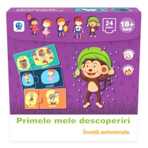 Primele mele descoperiri - Învață antonimele, Smile Games