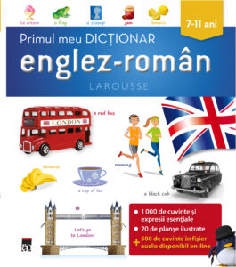 Primul meu dicționar englez-român Larousse