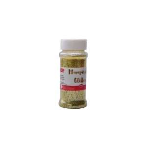 Pudră glitter mono sărărită 60 g DACO PU060AU