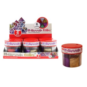 Pudră glitter multicoloră DACO PU050