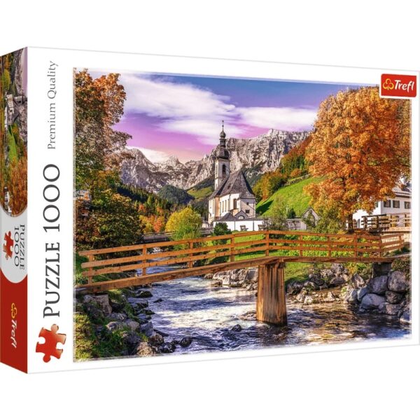 Puzzle carton 1000 piese Trefl Toamna în Bavaria 10623