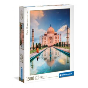 Puzzle carton 1500 piese Clementoni High Quality Taj Mahal 31818