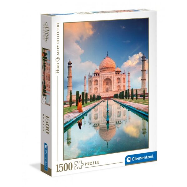 Puzzle carton 1500 piese Clementoni High Quality Taj Mahal 31818 Puzzle carton 1500 piese Clementoni High Quality Taj Mahal 31818