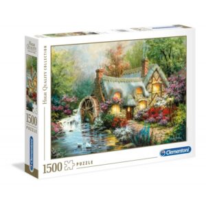 Puzzle din carton 1500 piese Clementoni High Quality Country Retreat 31812 465783