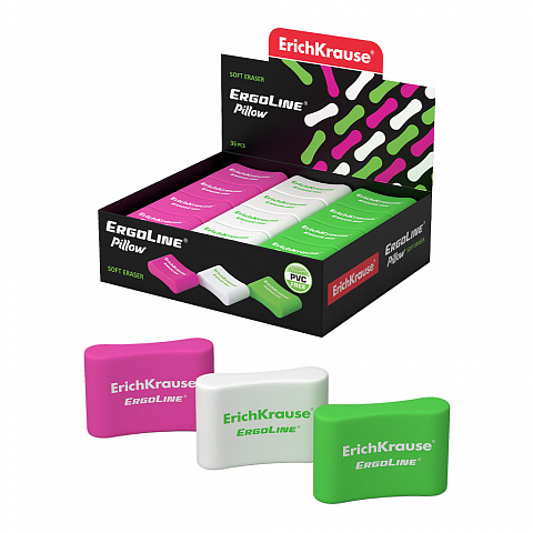 Radieră ErichKrause ErgoLine Pilow 44477 Radieră ErichKrause ErgoLine Pilow 44477