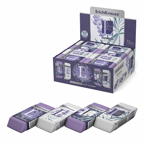 Radieră ErichKrause Lavender 56958 Radieră ErichKrause Lavender 56958