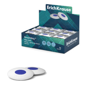 Radieră ErichKrause SmartWay Mini Oval